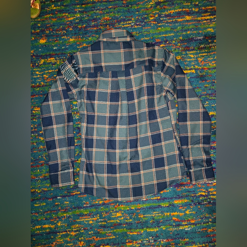 NWT DIXXON Fortunate Youth Womens MD flannel. - Picture 4 of 7